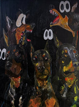 Load image into Gallery viewer, Hunt With The Hounds Artist Edition Signed Print

